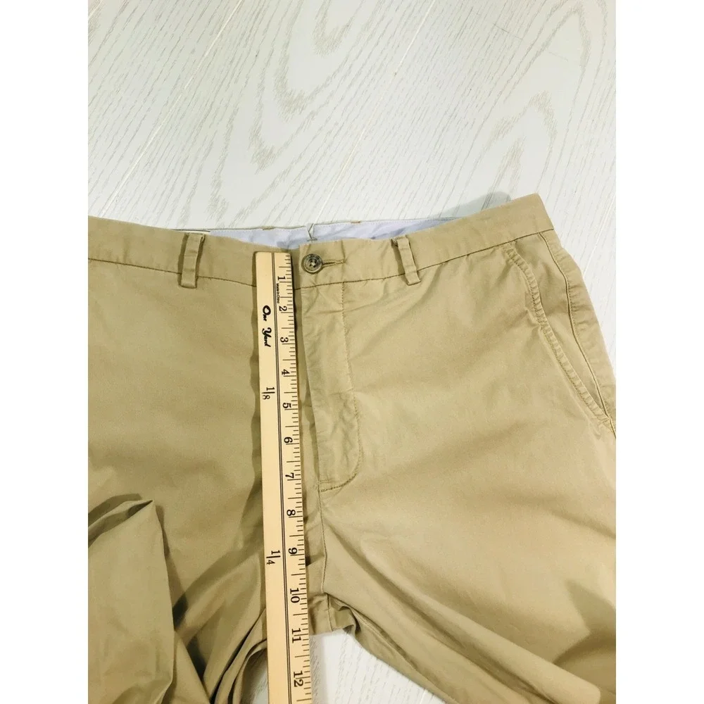 Onward Reserve Chino Golf Pants Men 33x30 Brown Cotton Blend Lightweight Preppy